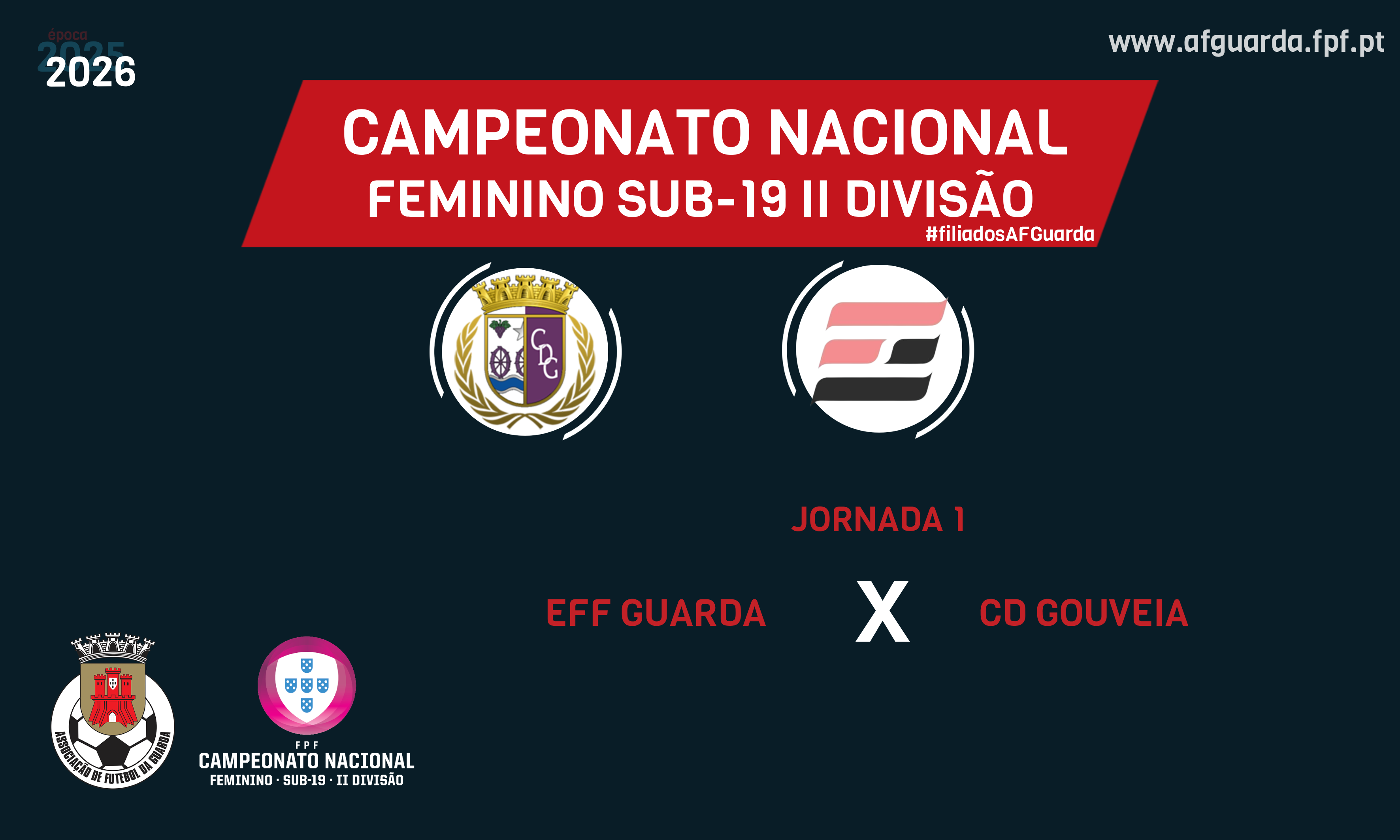 SORTEIO CAMPEONATO NACIONAL FEMININO SUB-19 II DIVISÃO